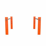 Crescent IUCRCPCRM RAILWORKS Electrician's Corner Posts for Industrial Utility Cart
