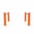 Crescent IUCRCPCRM RAILWORKS Electrician's Corner Posts for Industrial Utility Cart