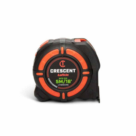 Crescent L1116NECME 1-1/4" x 5 M/16' WORKHORSE NITE EYE Tape Measure