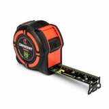 Crescent L1125NESET2V 2 Pack 1-1/4" x 25' WORKHORSE NITE EYE Tape Measure - 2