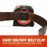 Crescent L1316B-02 1-1/4" x 16' SHOCKFORCE NITE EYE Tape Measure - 4