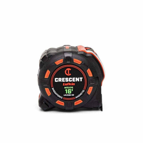 Crescent LM1316B-02 1-1/4" x 16' SHOCKFORCE NITE EYE Magnetic Tape Measure