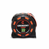 Crescent LM1325B-02 1-1/4" x 25' SHOCKFORCE NITE EYE Magnetic Tape Measure