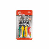 Crescent Wiss M123R 3 Piece Compound Action Aviation Snip Set - 2