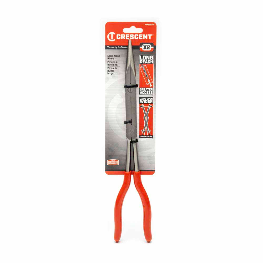 Crescent PSX200C-06 13" X2 Dual Material Long Reach Pliers - 2