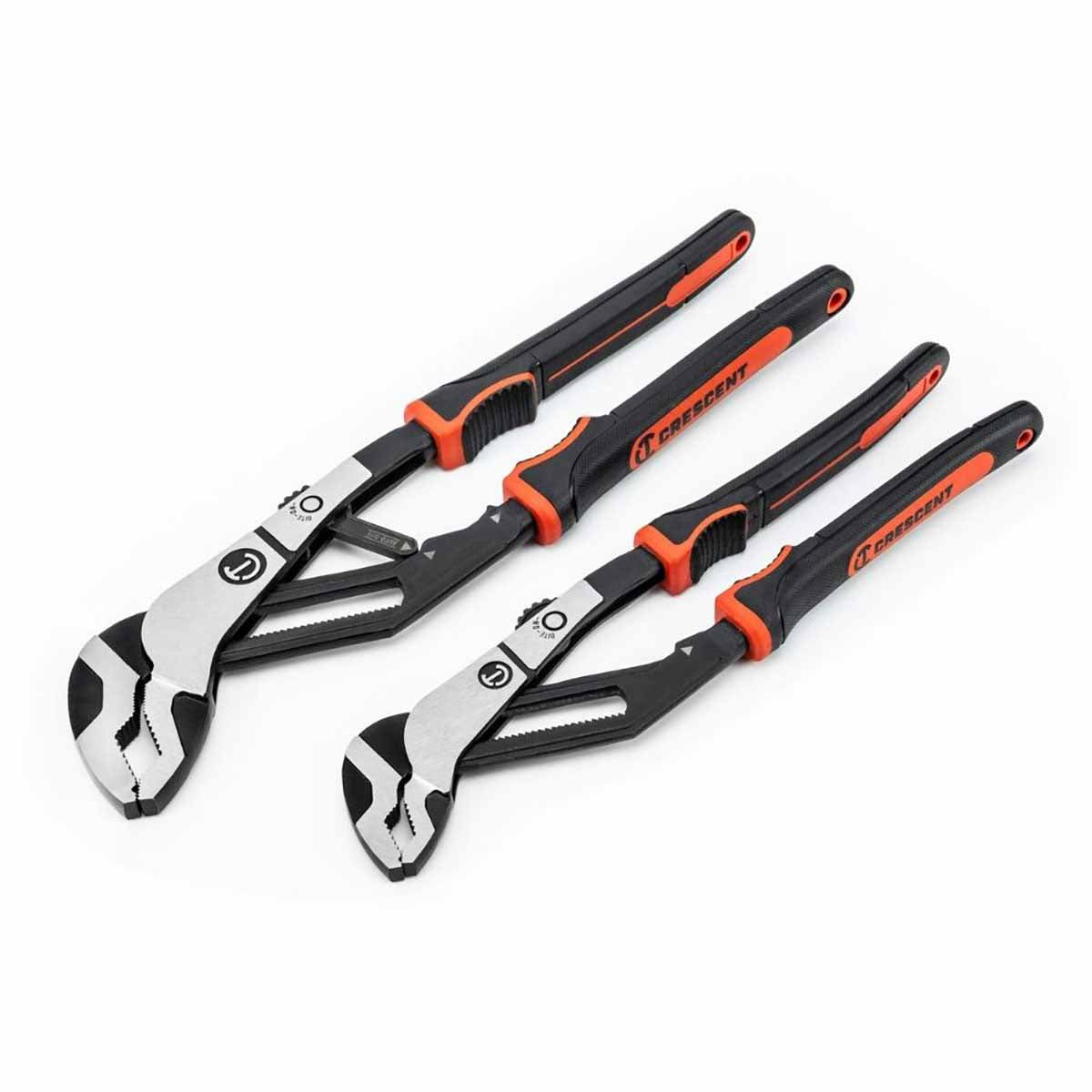 Crescent RTABCGSET2 2 Pc. Z2 Auto-Bite™ Tongue & Groove Plier Set