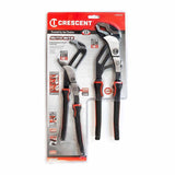 Crescent RTABCGSET2 2 Pc. Z2 Auto-Bite™ Tongue & Groove Plier Set - 2