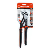 Crescent RTZ210CGV 10" Z2 K9™ V-Jaw Dual Material Tongue and Groove Pliers - 3