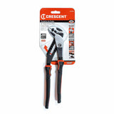 Crescent RTZ210CG 10" Z2 K9™ Strt Jaw Dual Material Tongue and Groove Pliers - 3