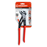 Crescent RTZ210 10" Z2 K9™ Strt Jaw Dipped Hdl Tongue and Groove Pliers - 3