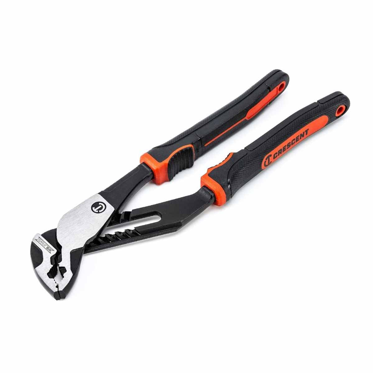 Crescent RTZ28CGV 8" Z2 K9™ V-Jaw Dual Material Tongue and Groove Pliers