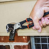 Crescent RTZ28CG 8" Z2 K9™ Strt Jaw Dual Material Tongue and Groove Pliers - 4