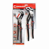 Crescent RTZ2CGVSET2 2 Pc. Z2 K9™ V-Jaw Dual Material Tongue and Groove Plier Set - 2