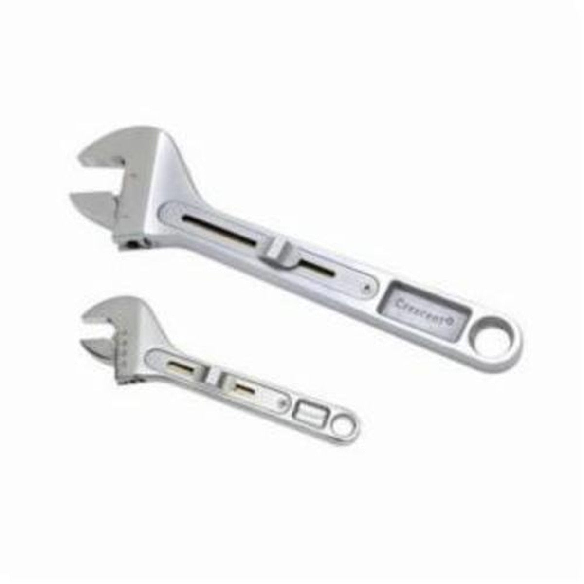 Crescent Tools AC610RS 6" and 10" RapidSlide Adjustable Wrench Set with Chrome Finish (2 Piece)