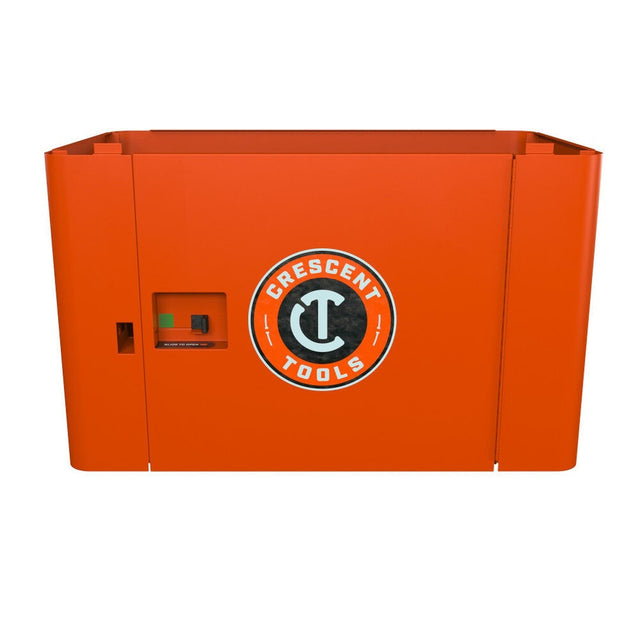 Crescent Tools IUC1DLCRM Single Door Lockable Storage Security Panel for RAILWORKS Cart Rawhide