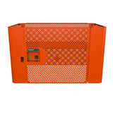 Crescent Tools IUC1DMPLCRM RAILWORKS Mesh Security Panel Single Door Lockable Storage Rawhide
