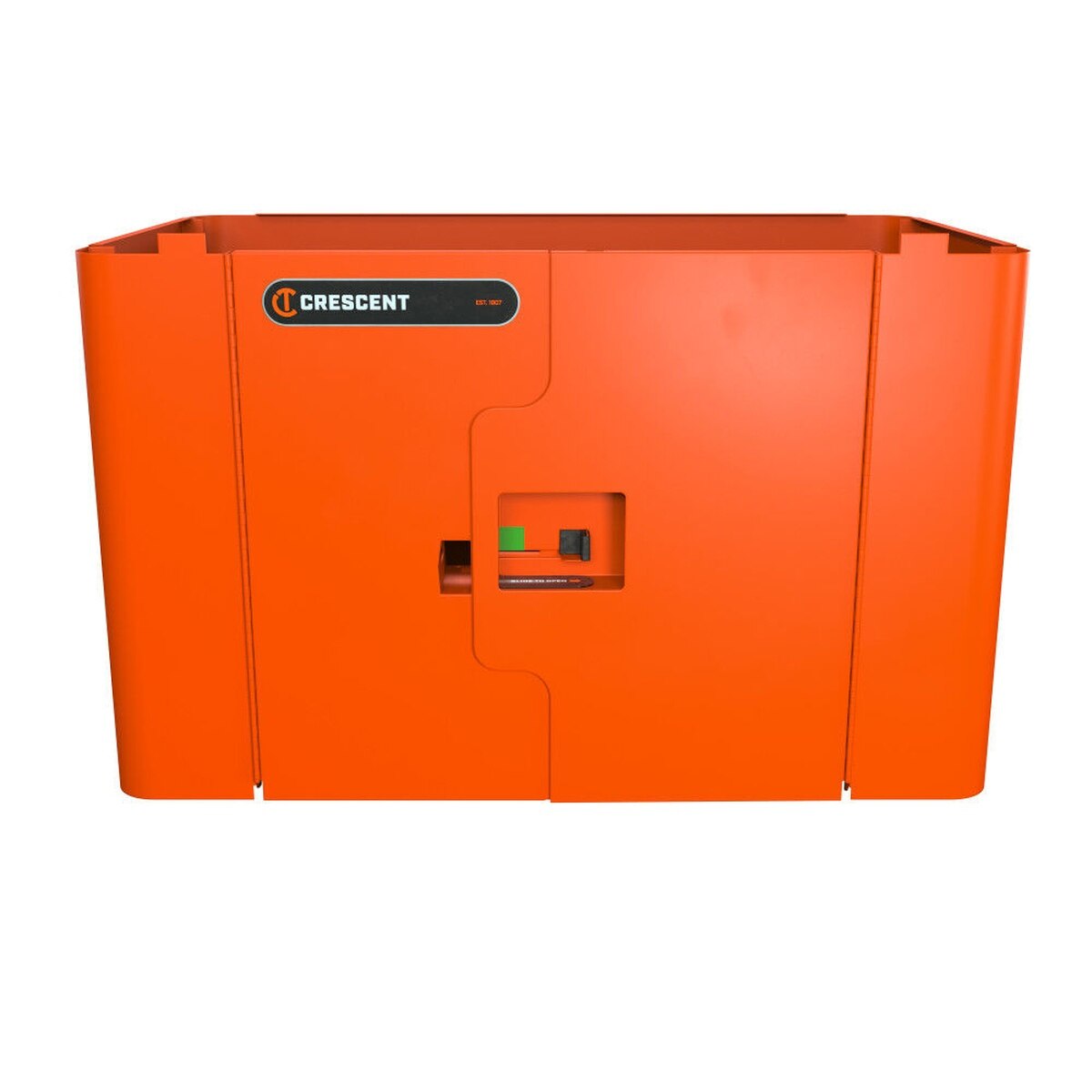 Crescent Tools IUC2DLCRM 36.8"x 22.5" x 22.5" Double Door Lockable Steel Storage Security Panel