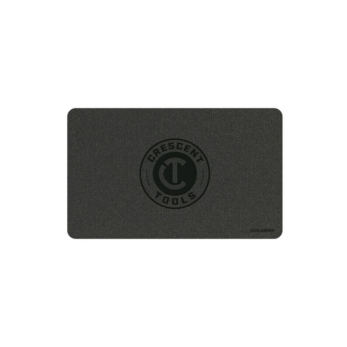 Crescent Tools IUCSL20CBM RAILWORKS Utility Cart PVC Foam Shelf Liners 22.1" x 36.42" Black (20 Pack)