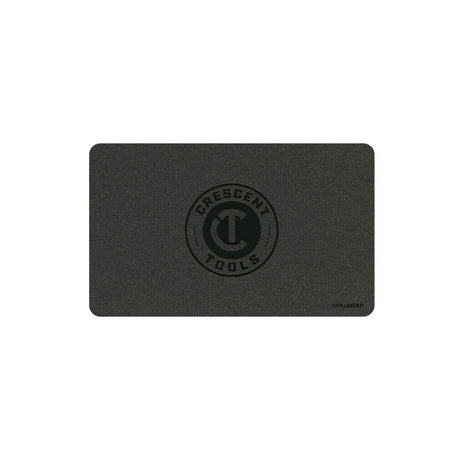 Crescent Tools IUCSL20CBM RAILWORKS Utility Cart PVC Foam Shelf Liners 22.1" x 36.42" Black (20 Pack)