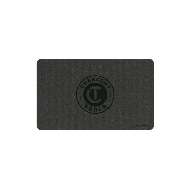Crescent Tools IUCSL20CBM RAILWORKS Utility Cart PVC Foam Shelf Liners 22.1" x 36.42" Black (20 Pack)