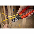 Crescent Z20509CGR-06 9-1/2" Z2 Lineman's Plier with Cushion Grip Rawhide Handle