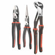 Crescent Z2SET3CG 3 Pc. Z2 Mixed Dual Material Plier Set