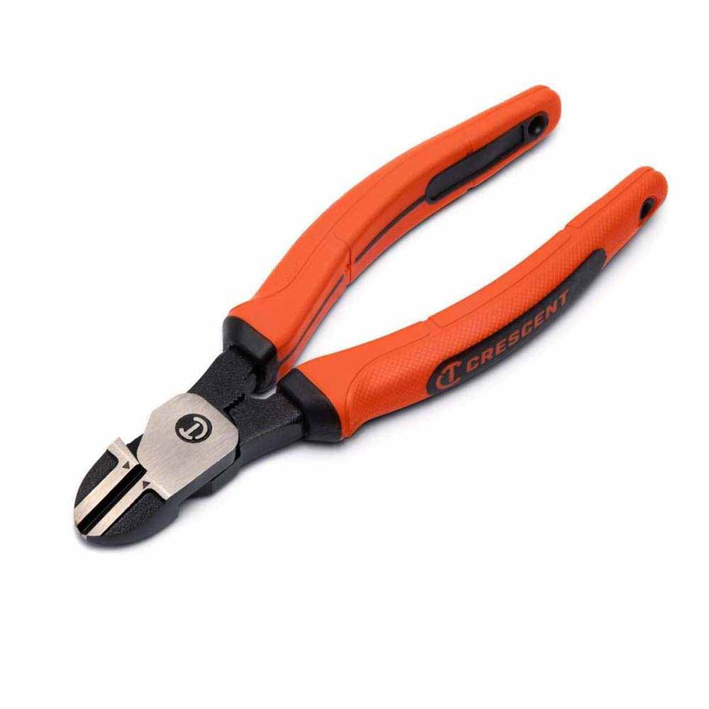 Crescent Z5426CGR-06 6" Z2 Diagonal Cutting Plier with Cushion Grip Rawhide Handle