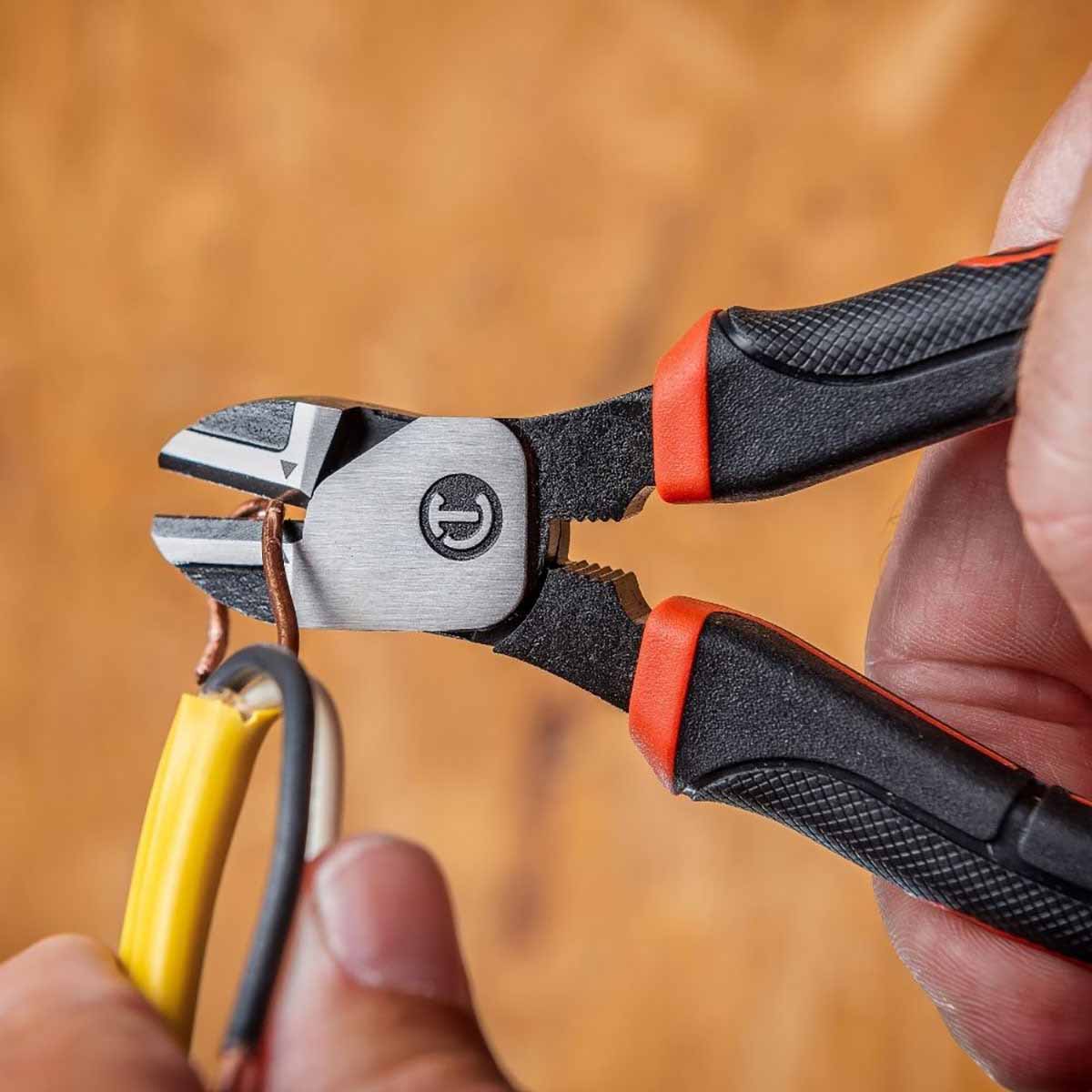 Crescent Z5426CG 6" Z2 Dual Material Diagonal Cutting Pliers - 10