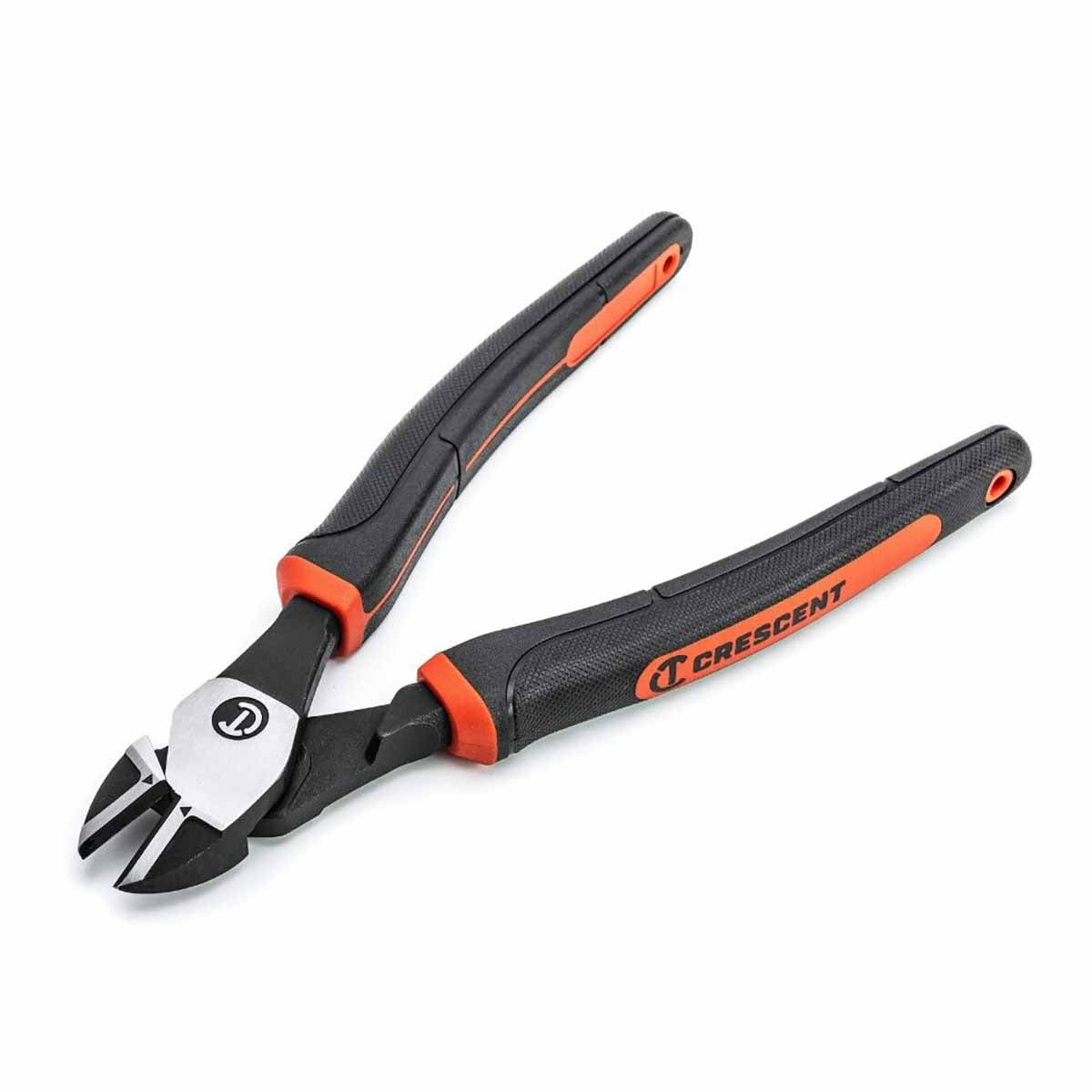 Crescent Z5428CG 8" Z2 Dual Material Diagonal Cutting Pliers - 3