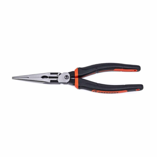 Crescent Z6546CG 6" Z2 Dual Material Long Nose Pliers