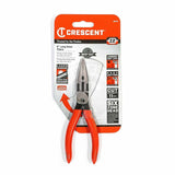 Crescent Z6546 6" Z2 Dipped Handle Long Nose Pliers - 2