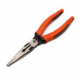 Crescent Z6548CGR-06 8" Z2 Long Nose Plier with Cushion Grip Rawhide Handle