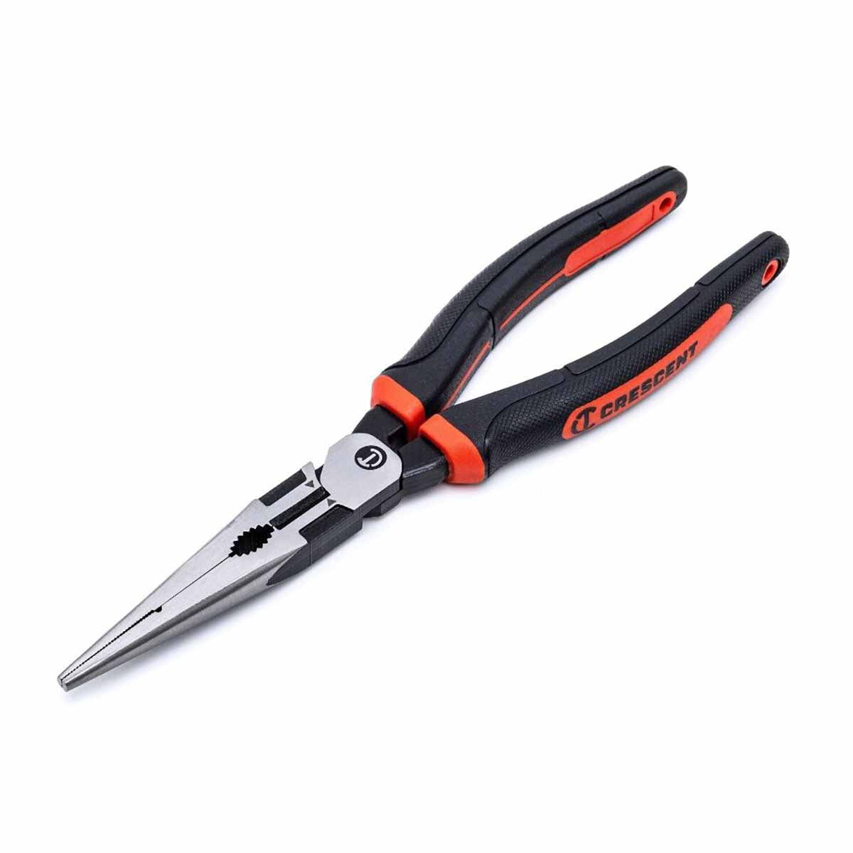 Crescent Z6548CG 8" Z2 Dual Material Long Nose Pliers - 2