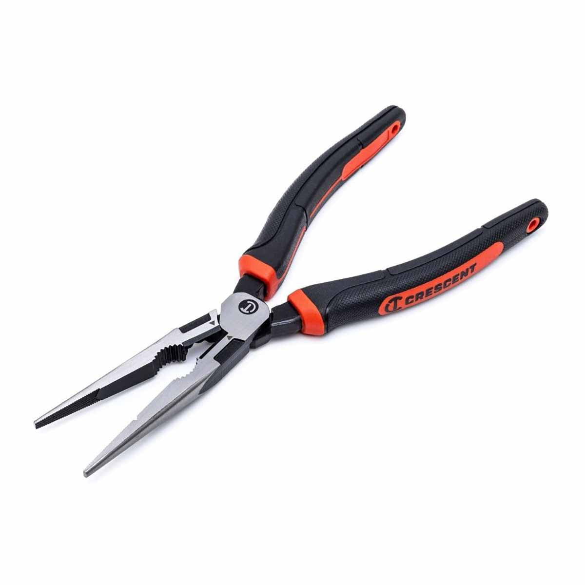 Crescent Z6548CG 8" Z2 Dual Material Long Nose Pliers - 3