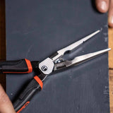 Crescent Z6548CG 8" Z2 Dual Material Long Nose Pliers - 33