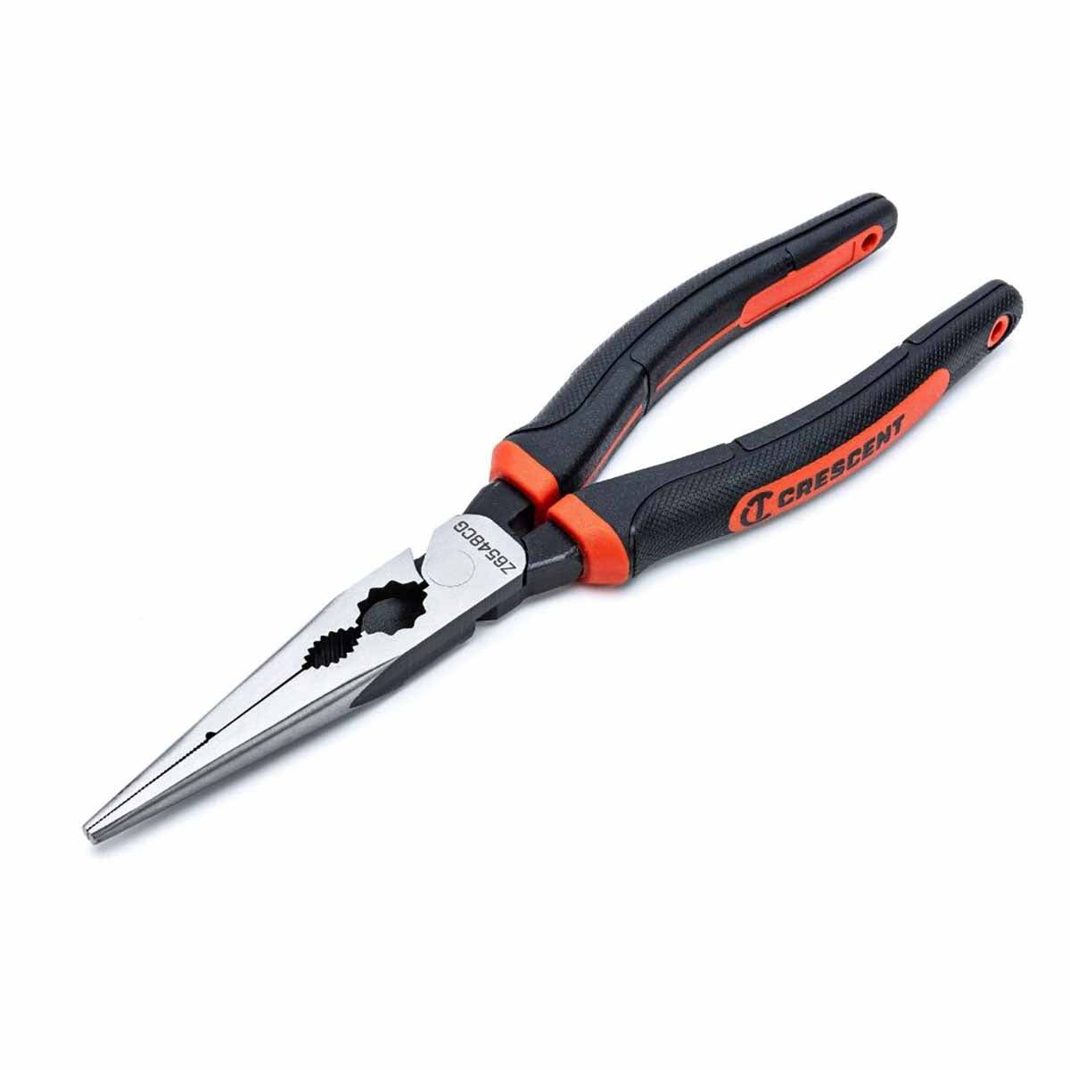 Crescent Z6548CG 8" Z2 Dual Material Long Nose Pliers - 4