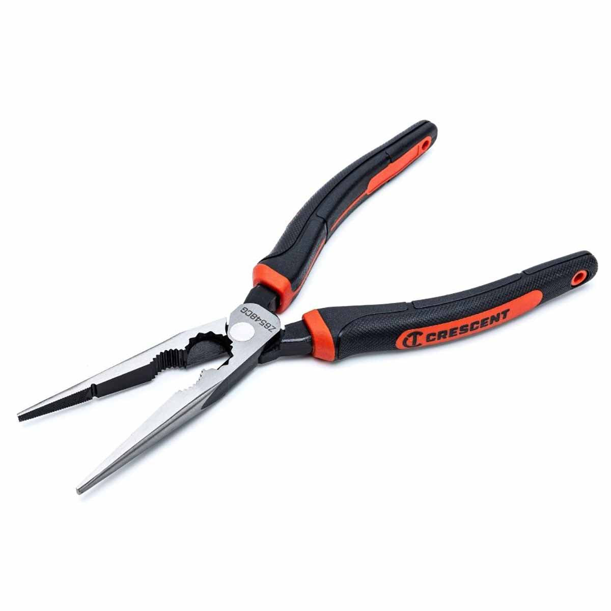 Crescent Z6548CG 8" Z2 Dual Material Long Nose Pliers - 5