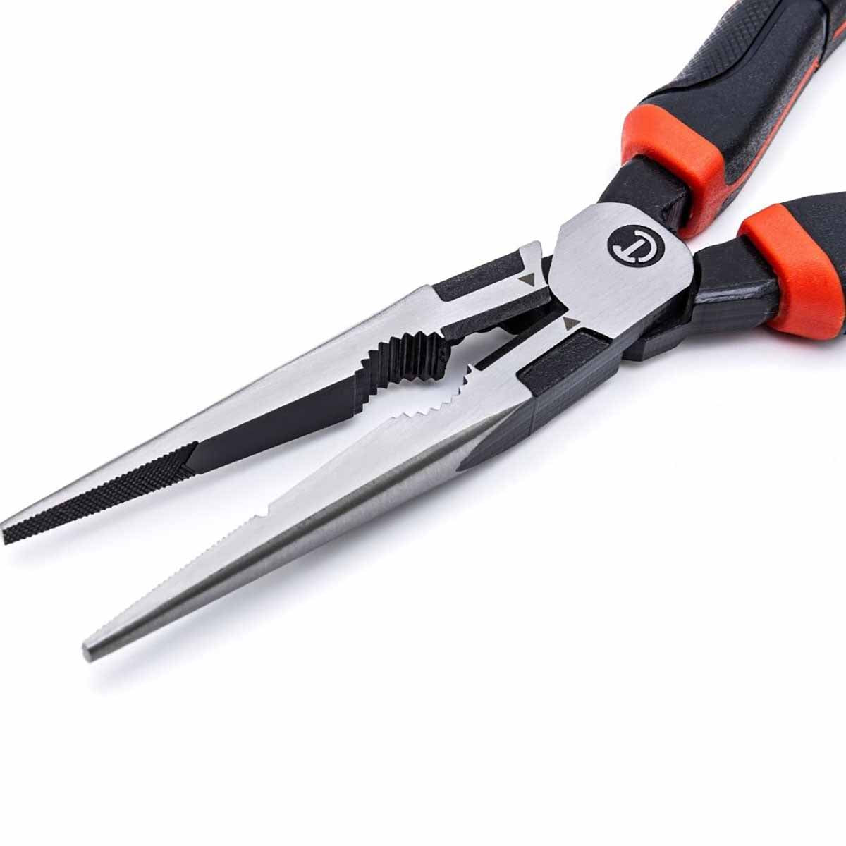 Crescent Z6548CG 8" Z2 Dual Material Long Nose Pliers - 6