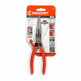 Crescent Z6548 8" Z2 Dipped Handle Long Nose Pliers - 2