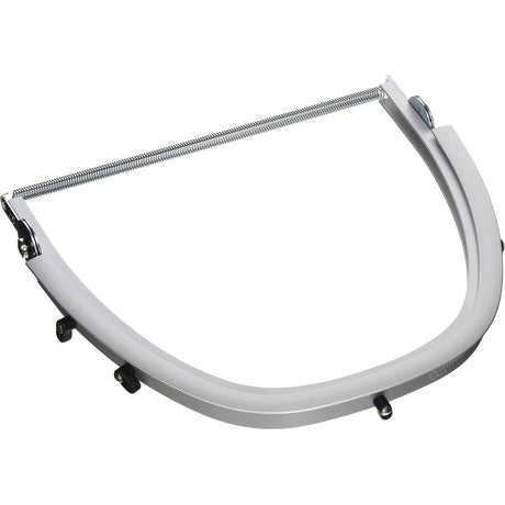 Crews 135-102 Aluminum Cap-Style Hard Hat Face Shield Bracket Adapter