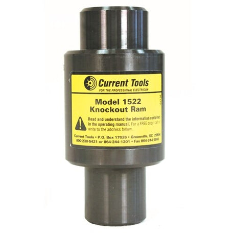 Current Tools 1522 Heavy Duty Knockout Ram