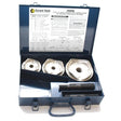 Current Tools 166SS 2-1/2", 3", and 4" Stainless Steel Punches and Dies
