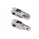Current Tools 00522-035 Rope-to-Swivel Connector for Cable Pulling, Stainless Steel, 15,000 lb Safe Working Load (1 Pack)