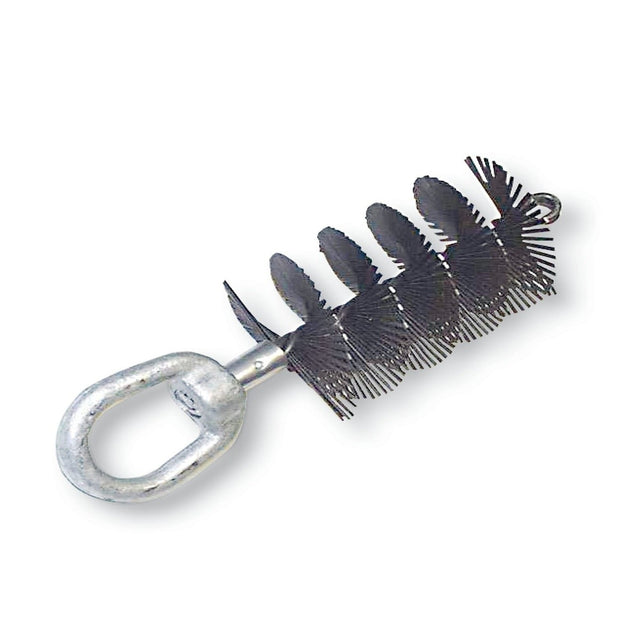 Current Tools 08000-600 6" Spiral Conduit Brush with Pulling Eye