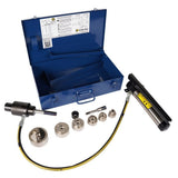 Current Tools 161SS 1/2" to 2" Hydraulic Knockout Set for Stainless Steel