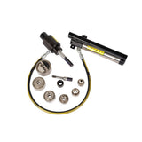 Current Tools 161SS 1/2" to 2" Hydraulic Knockout Set for Stainless Steel - 2