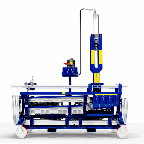 Current Tools 254P-252 Hydraulic Bending Package for 2 1/2 to 4 in. Conduit with 252 Mobile Bending Station and 292 Electric Hydraulic Pump