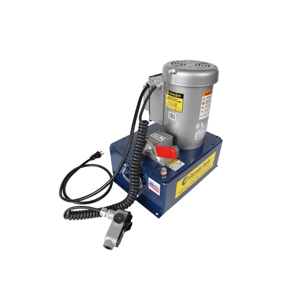Current Tools 292 Electric Hydraulic Pump With Pendant - 2