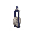 Current Tools 412EZ 12" EZ Load Hook Type Sheave - 4,000 Lb. Capacity