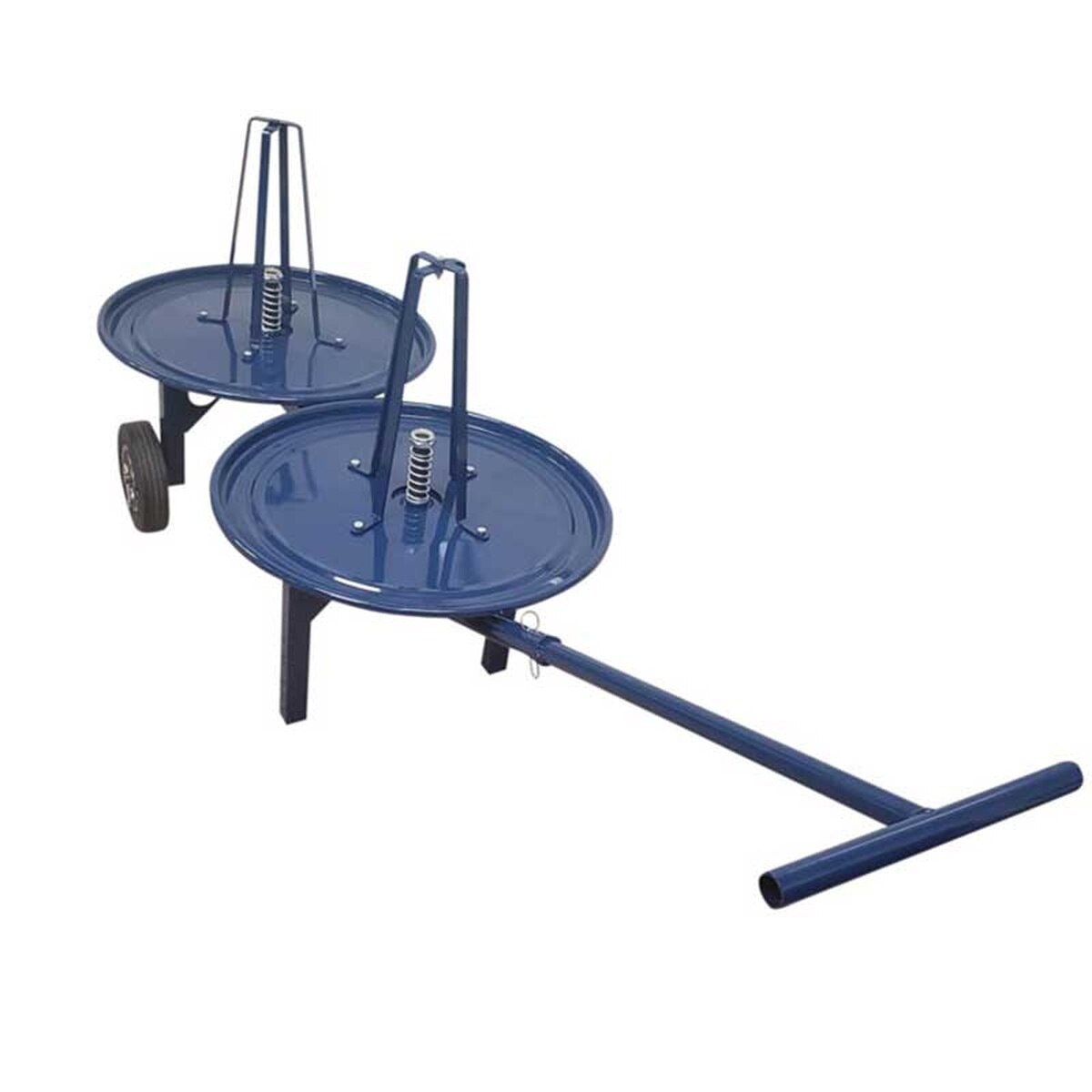 Current Tools 509DMC Dual Mobile Armored Cable Dispenser 76 1/4 in L x 23 3/4 in W x 30 1/2 in H - 2